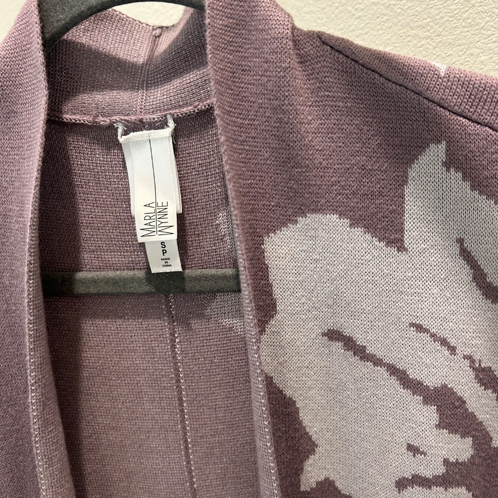 Knit Kimono - Picture 2 of 5